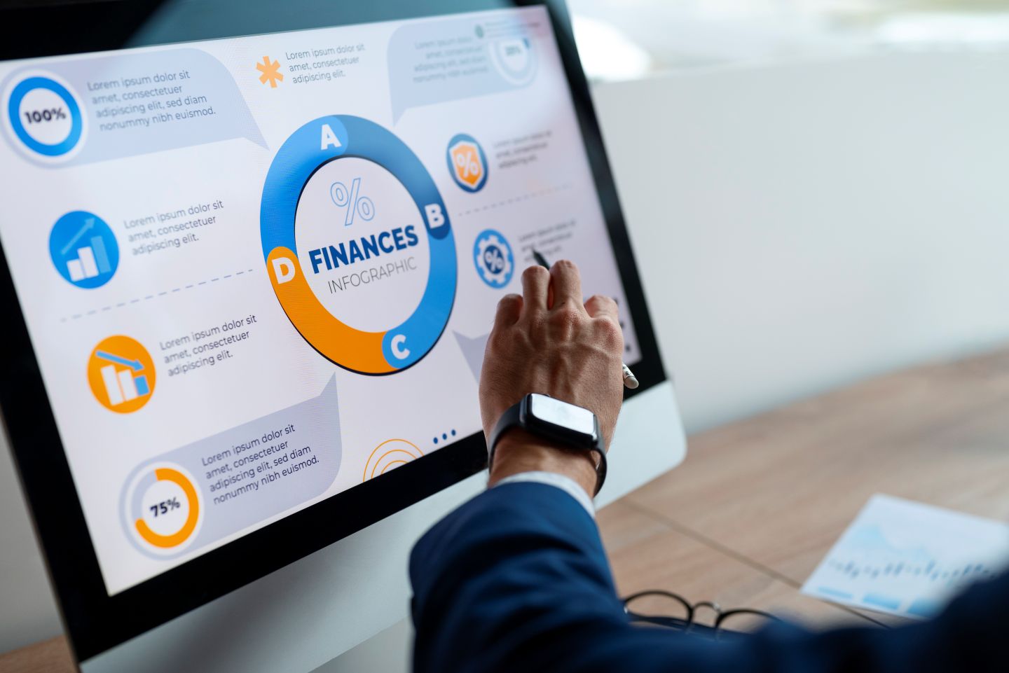 Financial planning session